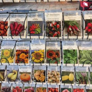 Heirloom Seeds from Seed Savers and Baker Creek